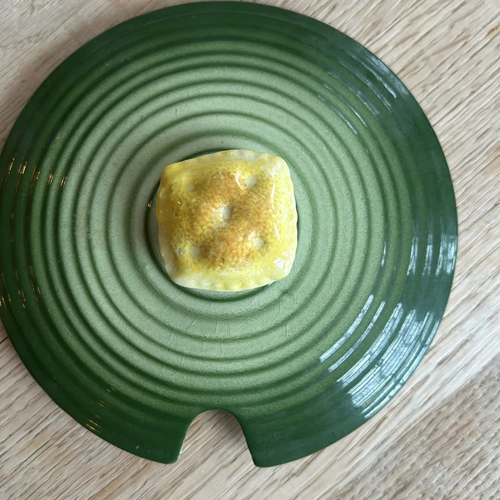 Vintage Los Angeles Potteries CA Pottery Soup Stew Tureen 1957 - Picture 6 of 9